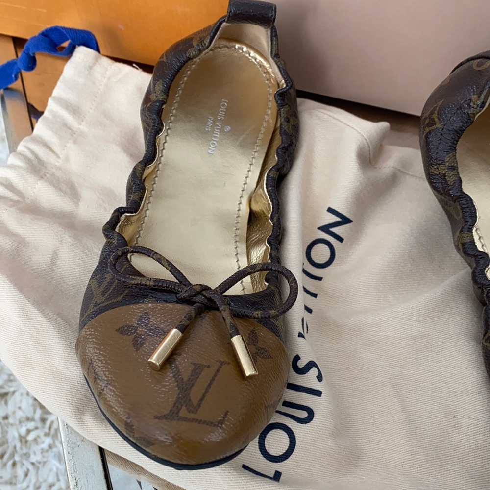 COPY - Louis Vuitton flats, brand new never worn size 39